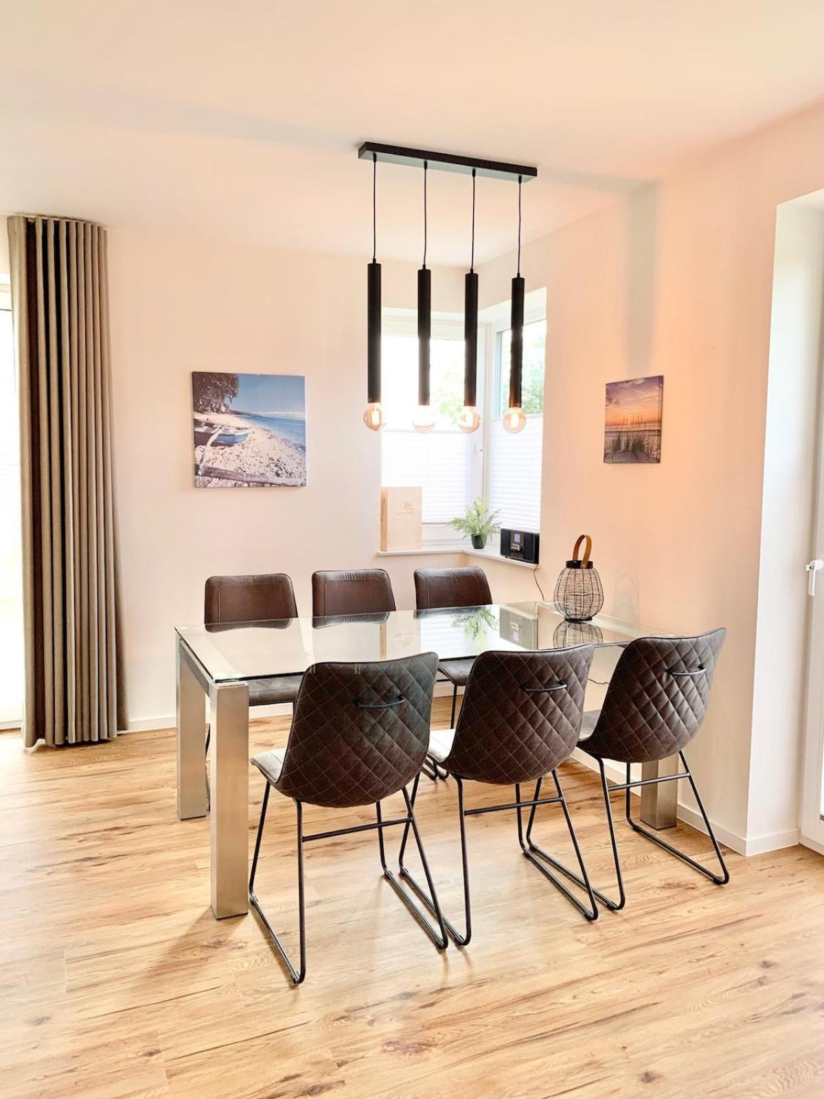 Ferienhaus Nordlicht Butjadingen Bagian luar foto
