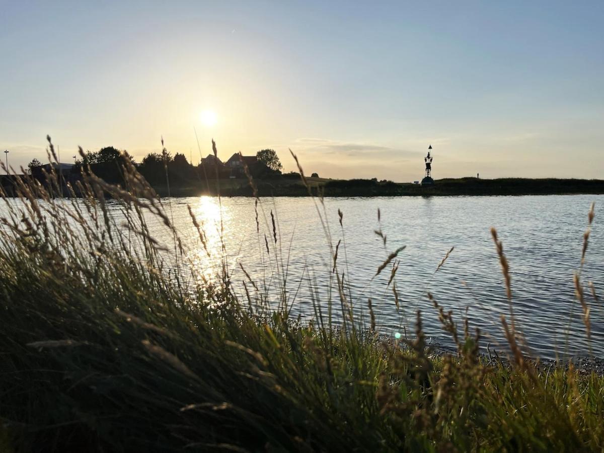 Ferienhaus Nordlicht Butjadingen Bagian luar foto